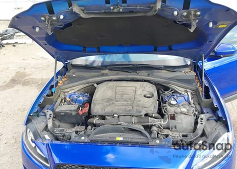 2020 Jaguar F-Pace Premium P250 Awd Automatic из США, поврежденный, VIN SADCJ2FX0LA623504